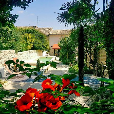 Les Bignones Villa Uzès Kültér fotó