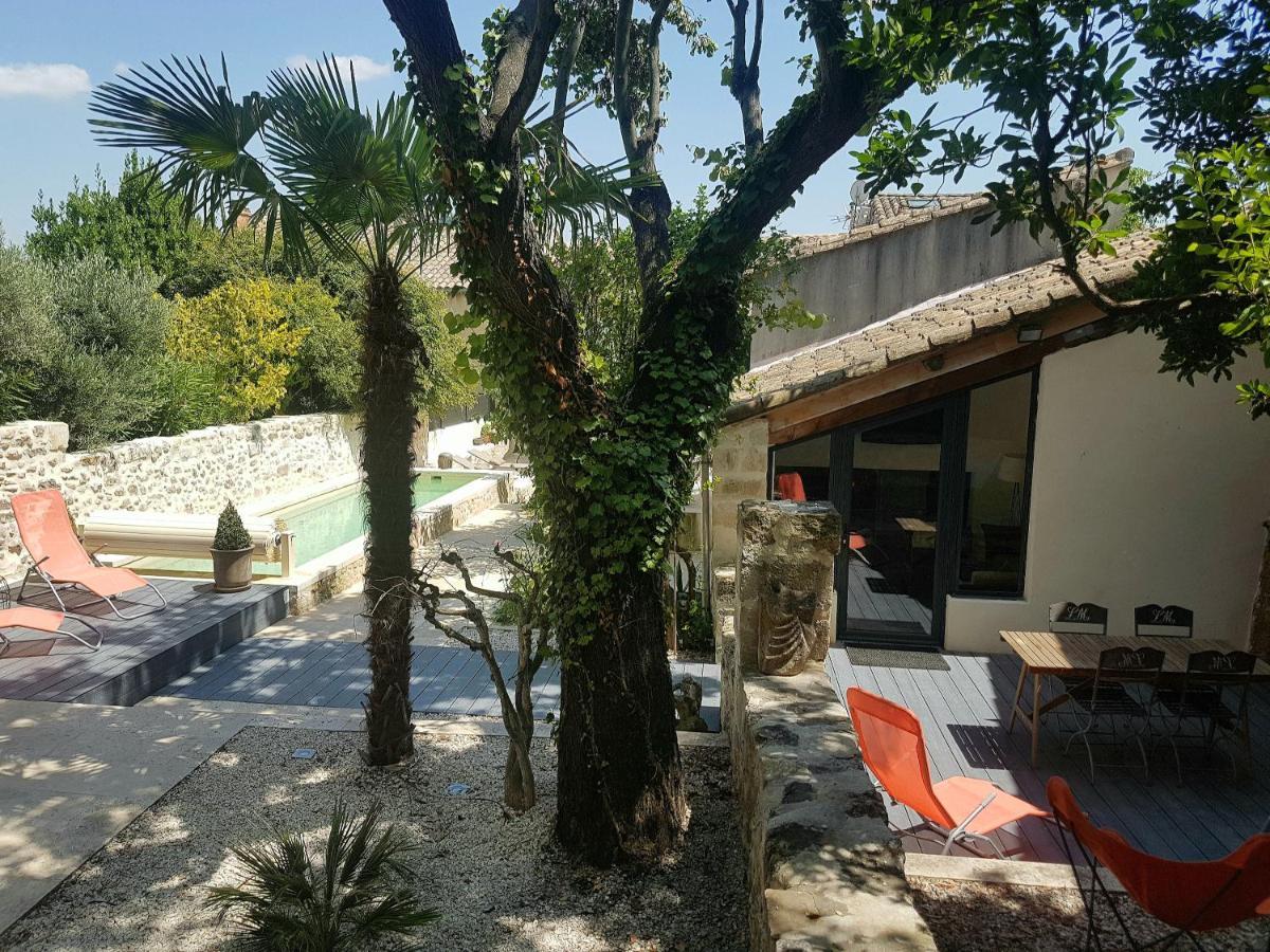 Les Bignones Villa Uzès Kültér fotó