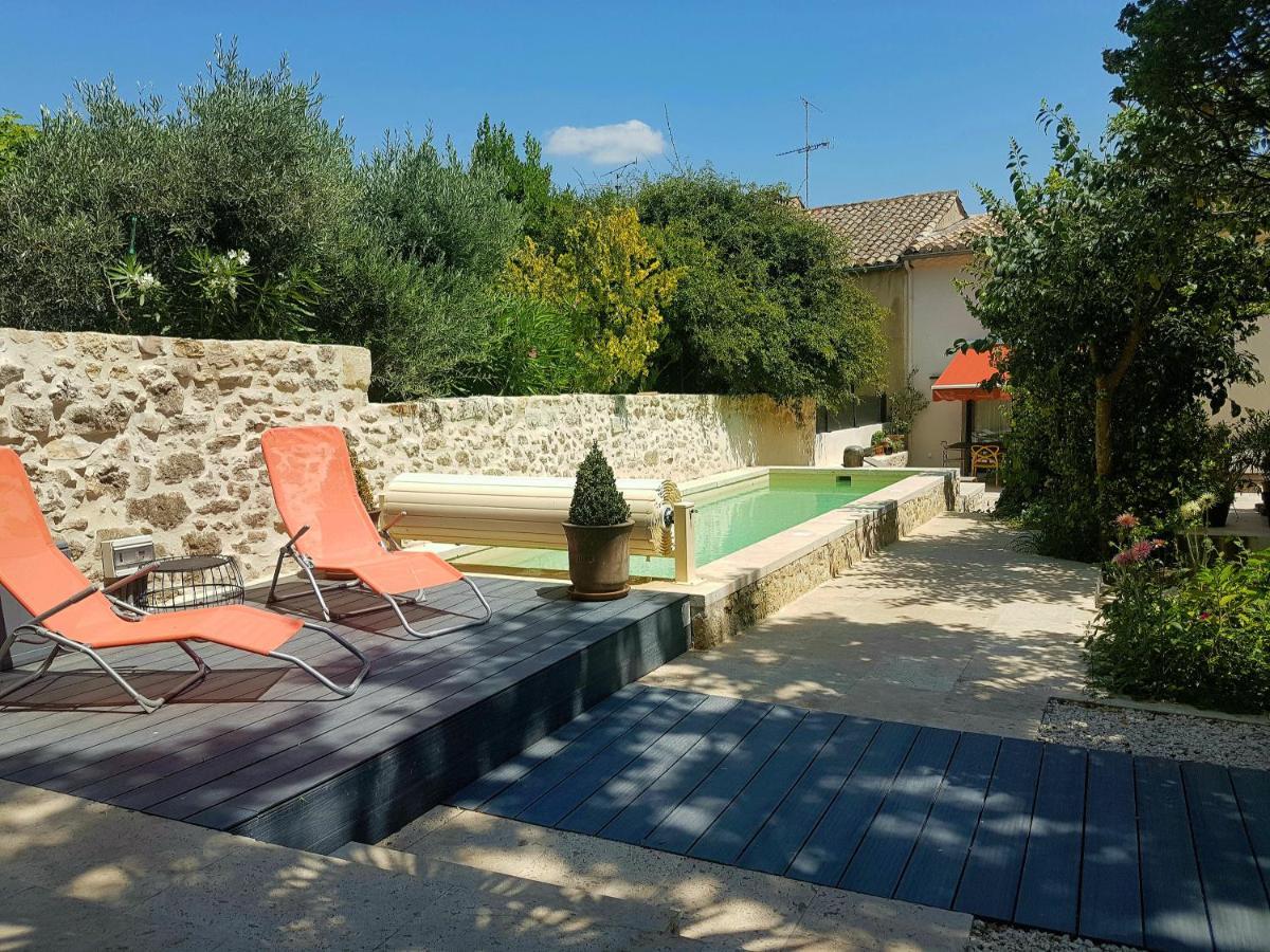 Les Bignones Villa Uzès Kültér fotó
