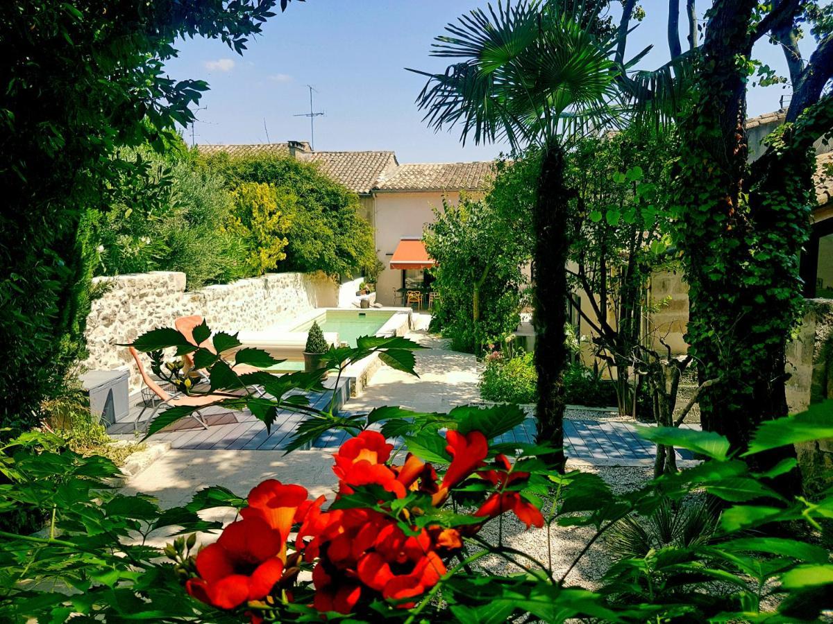 Les Bignones Villa Uzès Kültér fotó
